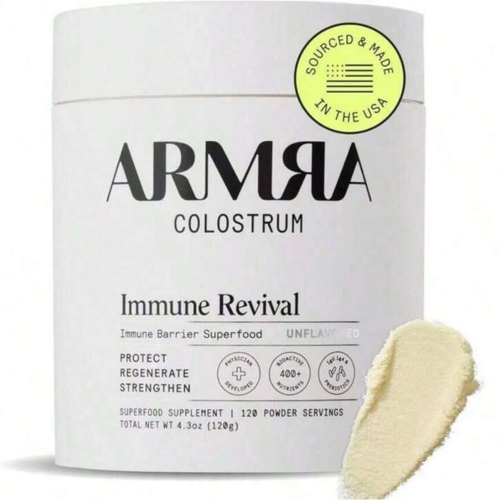 ARMRA Colostrum Immune Revival Skin, hair, immune, gut - 120 servings